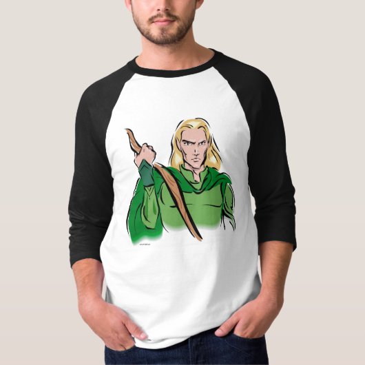 Elven Archer Tシャツ (正面)