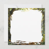 Elven Fairy with Dragon in Enchanted Forest カード (裏面)