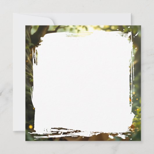 Elven Fairy with Dragon in Enchanted Forest カード (裏面)