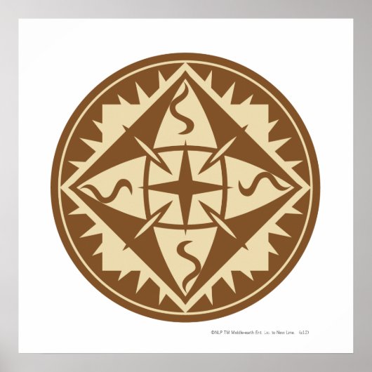 Elven Flag ポスター (正面)