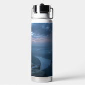 Elven Forest Art Water Bottle ウォーターボトル (背面)