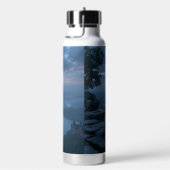 Elven Forest Art Water Bottle ウォーターボトル (右面)