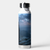 Elven Forest Art Water Bottle ウォーターボトル (左面)