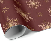 Elven Medieval/ Christmas Elvish Star Fairycore ラッピングペーパー (ロールコーナー)