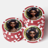 Elven Poker chips style 1 ポーカーチップ (積み重ね)