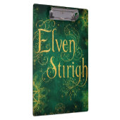 Elven Stirigh – Sigils in Green クリップボード (右)