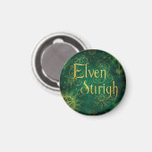 Elven Stirigh – Sigils in Green マグネット (正面/裏面)