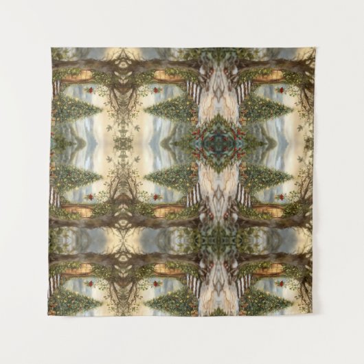 ElvenArt  タペストリー (正面(横))