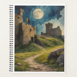 Elves Ancient Ireland Under the Night Sky Planner プランナー手帳