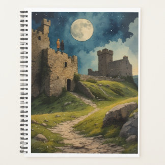 Elves Ancient Ireland Under the Night Sky Planner プランナー手帳