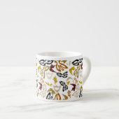 Elves, Butterflies and Masks 1 エスプレッソカップ (正面右)