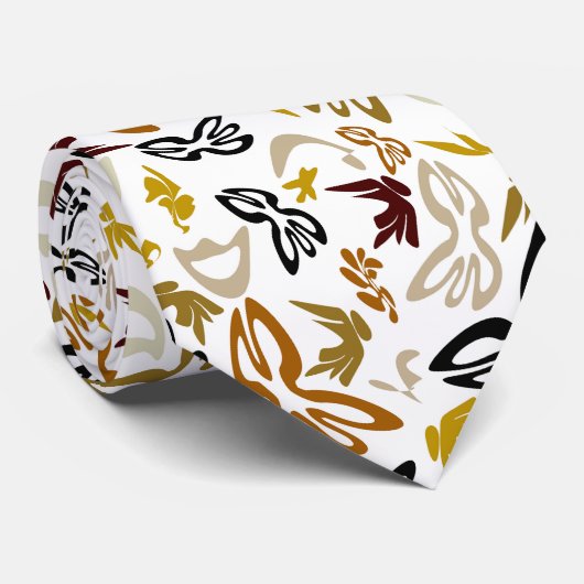 Elves, Butterflies and Masks 1 ネクタイ (ロール)