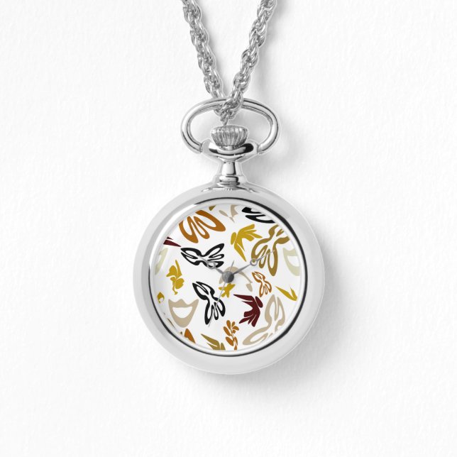 Elves, Butterflies and Masks 1 腕時計 (正面)