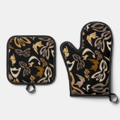 Elves, Butterflies and Masks 2 鍋つかみ&鍋敷きセット (正面)