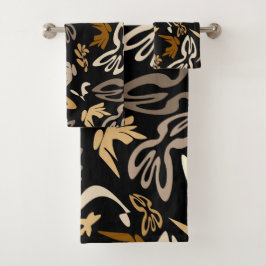 Elves, Butterflies and Masks 2 Set de Toallas バスタオルセット