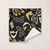 Elves, Butterflies and Masks 2 Set de Toallas バスタオルセット (ウォッシュタオル)