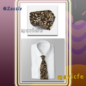 Elves, Butterflies and Masks 3 ネクタイ