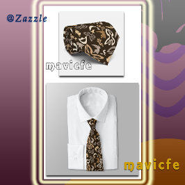 Elves, Butterflies and Masks 3 ネクタイ