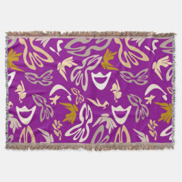 Elves, Butterflies and Masks 6 スローブランケット