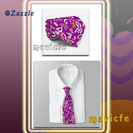 Elves, Butterflies and Masks 6 ネクタイ