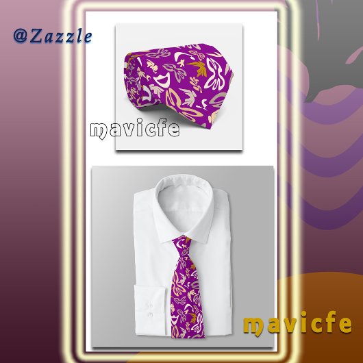 Elves, Butterflies and Masks 6 ネクタイ