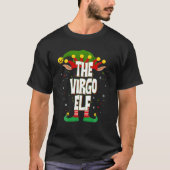 Elves Group The Virgo Elf Christmas Tシャツ (正面)