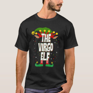 Elves Group The Virgo Elf Christmas Tシャツ
