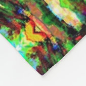 Elvescrop フリースブランケット (角)