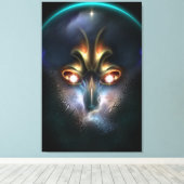 Elvgrenの力すべての見えるキャンバス印刷 キャンバスプリント (インサイチュ (ウッドフロア))