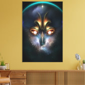 Elvgrenの力すべての見えるキャンバス印刷 キャンバスプリント (インサイチュ (リビング))