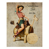 Elvgren Pinup 1 ポスター (正面)