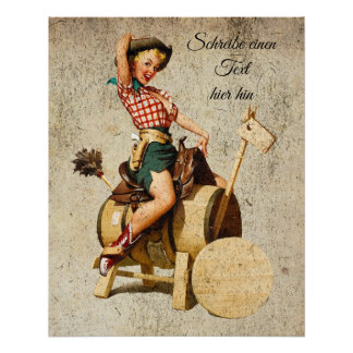 Elvgren Pinup 1 ポスター