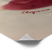 Elvgren Sexy PinUp Girl This Doesn't Keep the Cha ポスター (角)