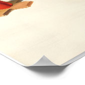 Elvgren Sexy PinUp Girl This Doesn't Keep the Cha ポスター (角)