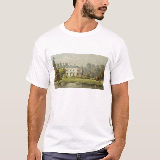 Elvills、Ackermannの「ReposからのEnglefieldの緑、 Tシャツ (正面)