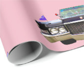 Elviraのピンクの包装紙 ラッピングペーパー (ロールコーナー)