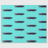 Elviraの包装紙 ラッピングペーパー (フラット)