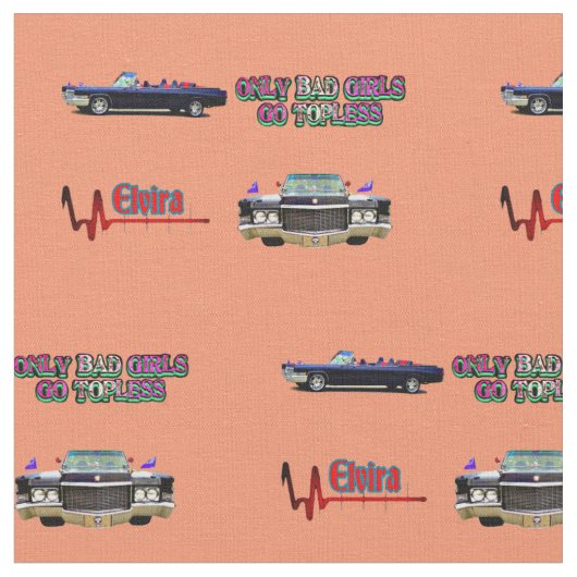 Elviraの生地 ファブリック (クローズアップ)