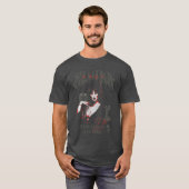 Elvira Mistress of the Dark Collage Poster HorrorV Tシャツ (正面フル)