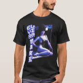 Elvira Mistress of the Dark Lunar Bathing Horror M Tシャツ (正面)