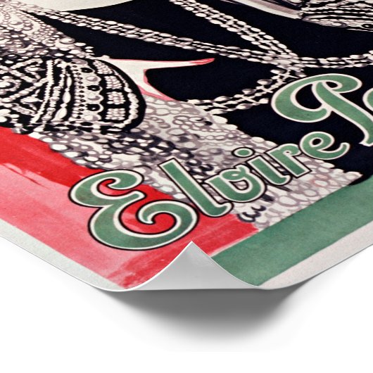 Elvire Popescu ポスター (角)