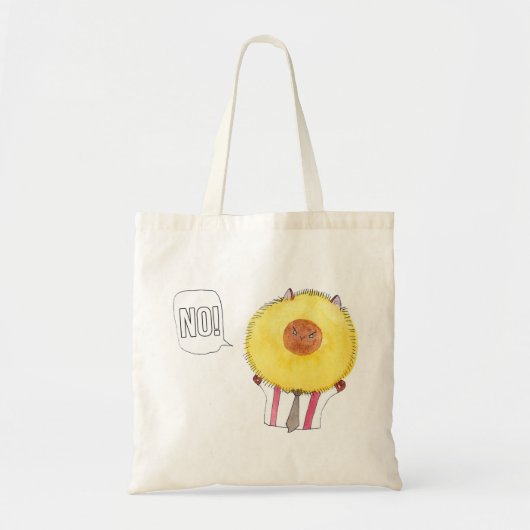 Elvisのふくらんでいるトート トートバッグ (正面)