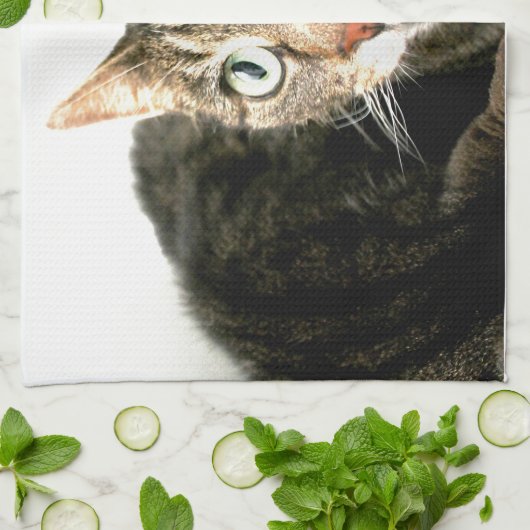 Elvis キッチンタオル (折り畳み)