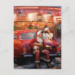 Elvis and Marilyn Christmas シーズンポストカード<br><div class="desc">Elvis and Marilyn Christmas</div>