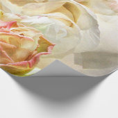 Elvis Artのギフト用包装紙と示されるバラ ラッピングペーパー (コーナー)