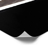 Elvis Costello 1977 Promo Poster Print 1 ポスター (角)