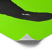 Elvis Costello 1977 Stiff Records Promo Poster ポスター (角)