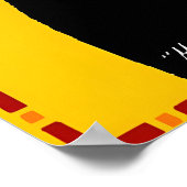 Elvis Costello and the Attractions 1977 Club Gig ポスター (角)