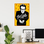 Elvis Costello and the Attractions 1977 Club Gig ポスター (ホームオフィス)