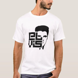 Elvis Logo Cuadrado Tシャツ